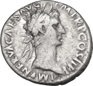 obverse: Nerva (96-98). AR Denarius, 96 AD