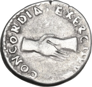 reverse: Nerva (96-98). AR Denarius, 96 AD