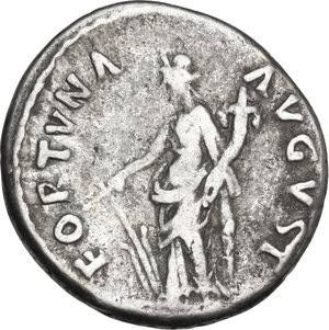 reverse: Nerva (96-98). AR Denarius, 97 AD