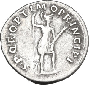 reverse: Trajan (98-117). AR Denarius, 103-111