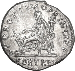 reverse: Trajan (98-117). AR Denarius, 112-114
