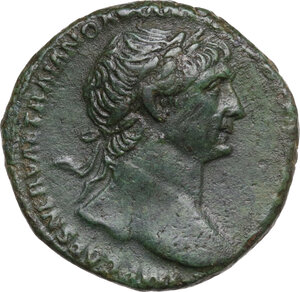obverse: Trajan (98-117). AE Dupondius, 103-111