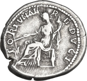 reverse: Hadrian (117-138). AR Denarius, 130 AD