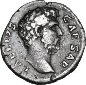 obverse: Aelius (Caesar 136-138). AR Denarius, 137 AD