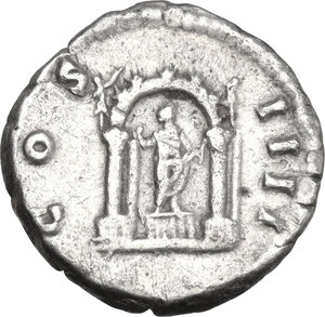 reverse: Antoninus Pius (138-161). AR Denarius, 159-160 AD
