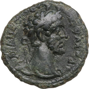 obverse: Antoninus Pius (138-161). AE 19 mm, Nikopolis ad Istrum mint (Moesia Inferior)