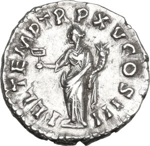 reverse: Marcus Aurelius (161-180). AR Denarius, 161 AD