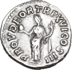 reverse: Marcus Aurelius (161-180). AR Denarius, 161-162