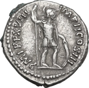 reverse: Marcus Aurelius (161-180). AR Denarius, 163-164