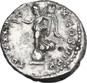 reverse: Marcus Aurelius (161-180). AR Denarius, 179 AD