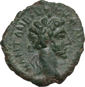 obverse: Marcus Aurelius (161-180). AE 19 mm, Nikopolis ad Istrum (Moesia Inferior)