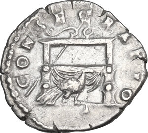 reverse: Diva Faustina II (after 176 AD). AR Denarius, 176-180