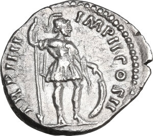 reverse: Lucius Verus (161-169). AR Denarius, struck AD 164