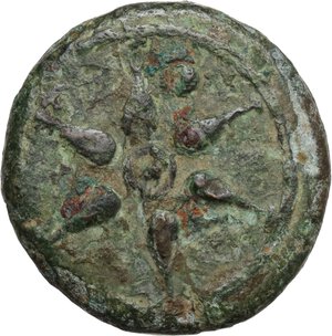 obverse: Etruria, uncertain mint. AE Uncia. Circa 3rd century BC