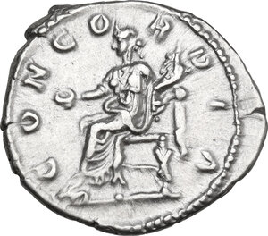 reverse: Lucilla, wife of Lucius Verus (died 183 AD). AR Denarius, 164-180
