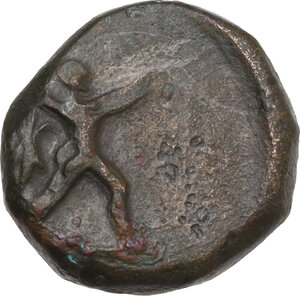 obverse: Lucania, Poseidonia-Paestum. AE 13 mm, c. 350-290 BC