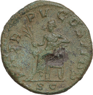 reverse: Gordian III (238-244). AE Sestertius, 241-244