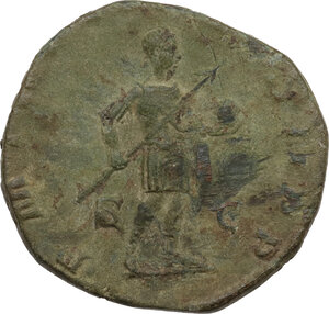 reverse: Gordian III (238-244 AD). AE Sestertius, c. 242-243 AD