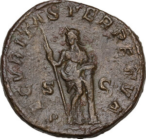 reverse: Gordian III (238-244). AE Sestertius, 243 AD