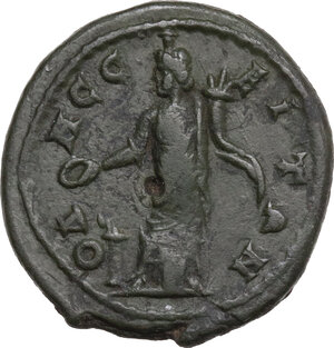 reverse: Gordian III (238-244). AE Tetrassarion. Odessus mint (Moesia Inferior)