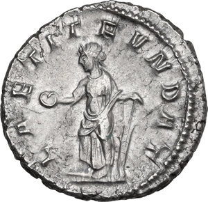 reverse: Philip I (244-249). AR Antoninianus, 2nd emission, AD 244