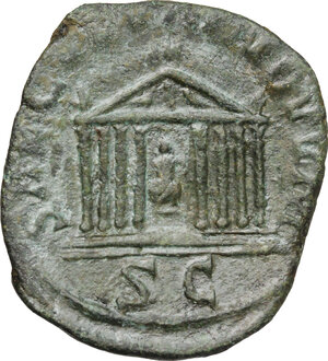 reverse: Philip I (244-249). AE Sestertius, 249 AD