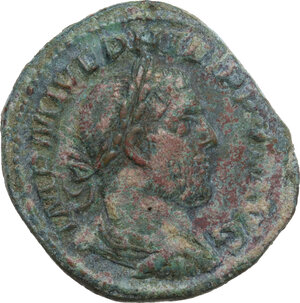 obverse: Philip I (244-249). AE Sestertius. Ludi Saeculares (Secular Games) issue, commemorating the 1000th anniversary of Rome, 249 AD