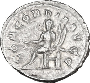 reverse: Otacilia Severa, wife of Philip I (244-249). AR Antoninianus, 246-248