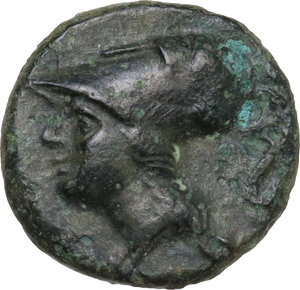 obverse: Southern Lucania, Metapontum. AE 14.5 mm, c. 300-250