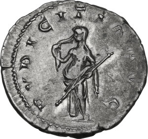 reverse: Herennia Etruscilla, wife of Trajan Decius (249-251 AD). AR Antoninianus