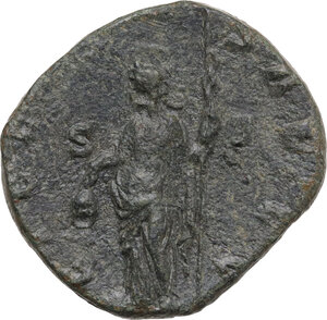 reverse: Trebonianus Gallus (251-253). AE Sestertius