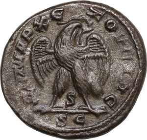 reverse: Trebonianus Gallus (251-253). BI Tetradrachm. Antioch mint (Seleukis and Pieria), 251 AD