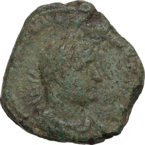 obverse: Valerian I (253-260). AE Sestertius. Rome mint, 253-254