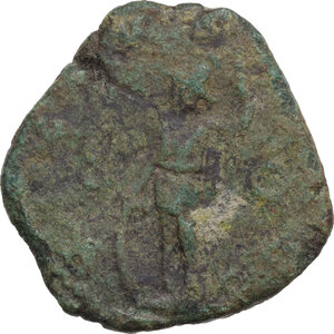 reverse: Valerian I (253-260). AE Sestertius. Rome mint, 253-254