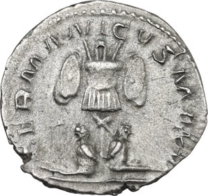 reverse: Gallienus (253-268). AR Antoninianus. Colonia Agrippinensis (Cologne) mint. 1st emission, AD 257-258
