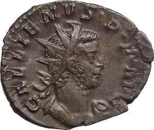 obverse: Gallienus (253-268). AE Antoninianus, Lugdunum mint, 258-259
