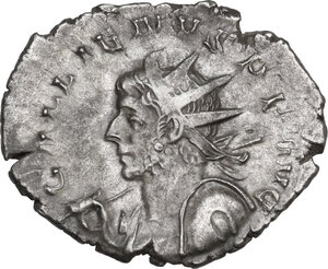 obverse: Gallienus (253-268). AR Antoninianus. Cologne mint