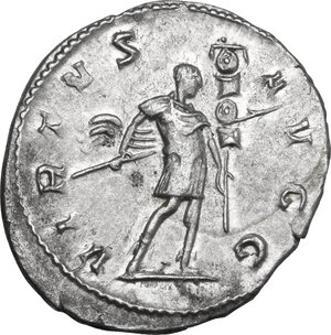 reverse: Gallienus (253-268). AR Antoninianus, Lugdunum mint, 258-9 AD