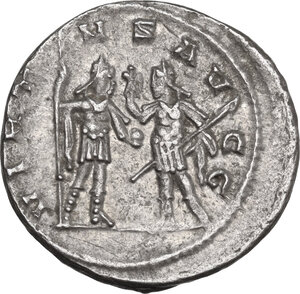 reverse: Gallienus (253-268). AR Antoninianus, Asia mint, 253-254