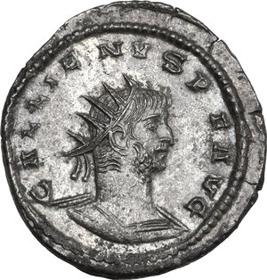 obverse: Gallienus (253-268). AR Antoninianus, 264 AD