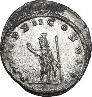 reverse: Gallienus (253-268). AR Antoninianus, 264 AD