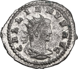 obverse: Gallienus (253-268). AR Antoninianus, Asia mint, 258-259