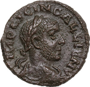 obverse: Gallienus (253-268). AE 21.5 mm. Alexandria Troas mint, Troas