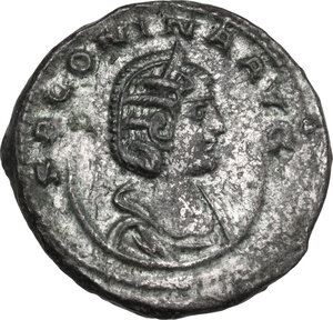 obverse: Salonina, wife of Gallienus (died 268 AD). BI Antoninianus, 267 AD, Siscia mint