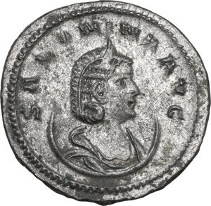obverse: Salonina, wife of Gallienus (died 268 AD). BI Antoninianus, Antioch mint