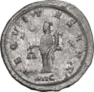reverse: Salonina, wife of Gallienus (died 268 AD). BI Antoninianus, Antioch mint