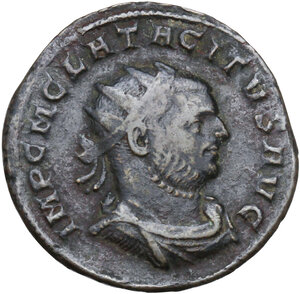 obverse: Tacitus (275-276). BI Antoninianus. Siscia mint, 5th officina. 5th emission, early-June 276 AD