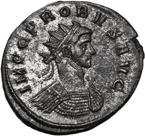 obverse: Probus (276-282). BI Antoninianus, Ticinum mint