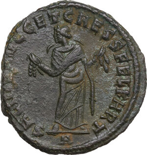 reverse: Diocletian (284-305). AE Follis, Carthage mint, 299-303