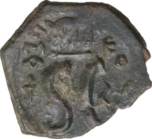 reverse: Constans II (641-668). AE Follis, Syracuse  mint